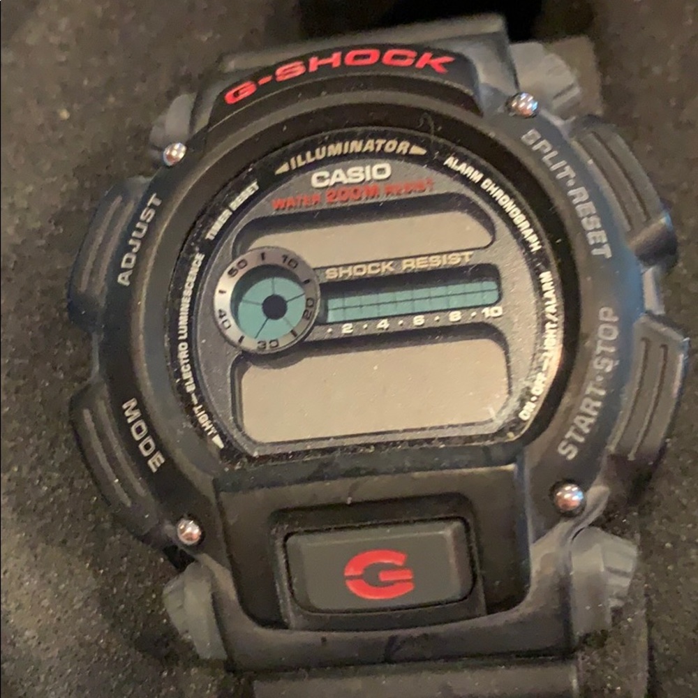 Trendy G shock watch